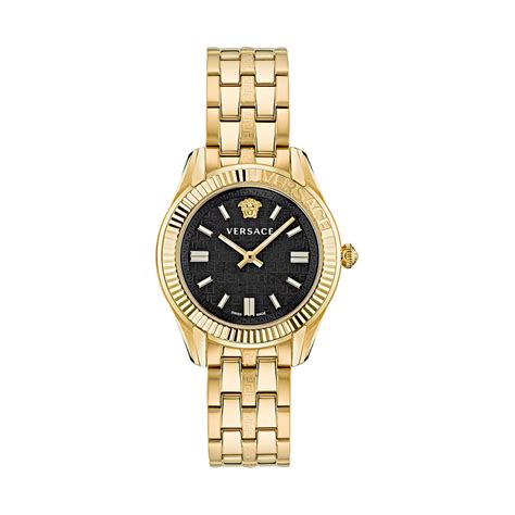 versace uhr damen christ|Versace Damenuhr Greca Time Lady .